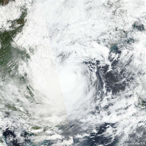 Tropical Storm Kompasu (Maring) 2021 .